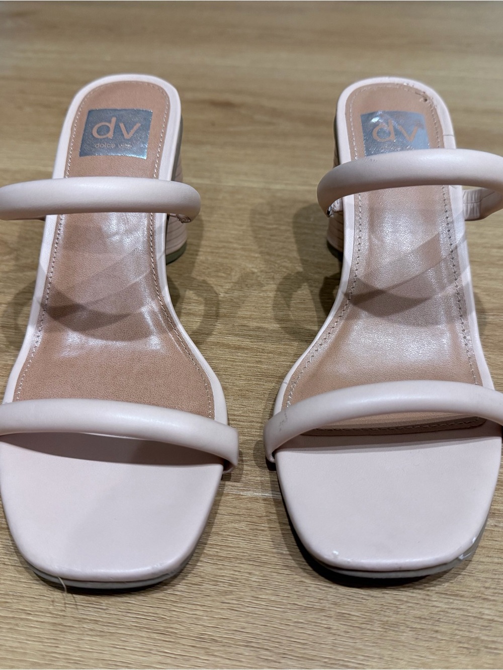 DV by Dolce Vita Double-Strap Block Heel Sandals